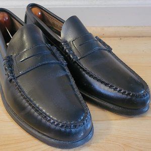 Sebago Made in USA Black Loafer